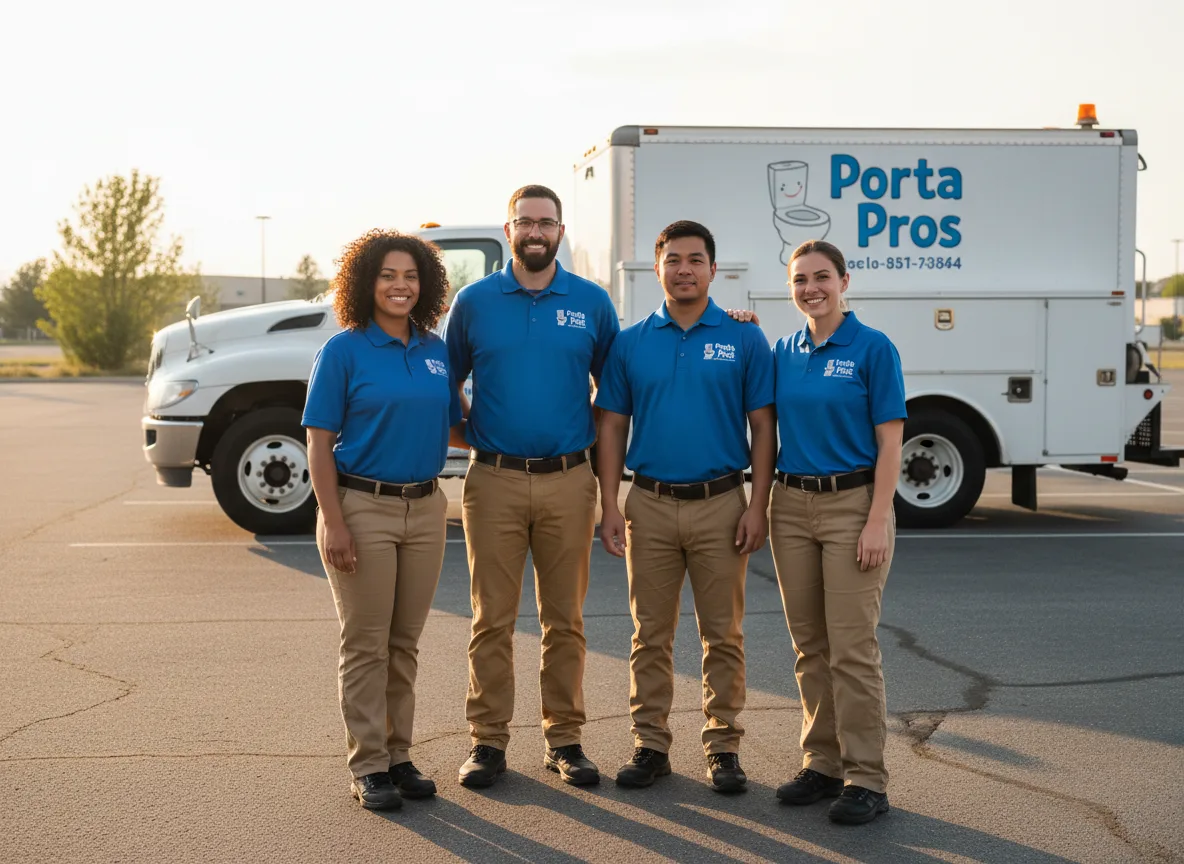 Porta Potty Rental company in Washington, OK
