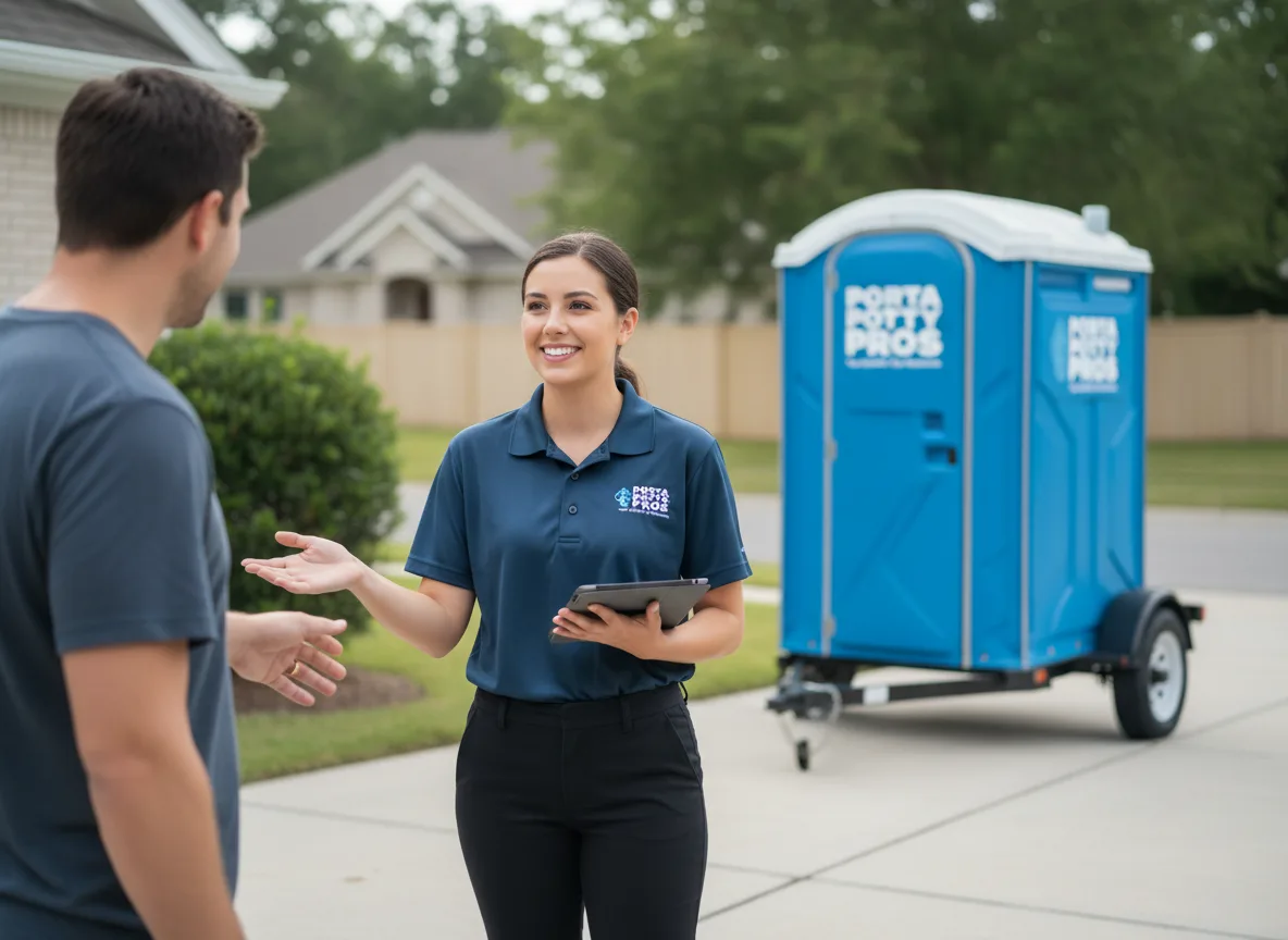 Porta Potty Rental Washington, OK FAQs